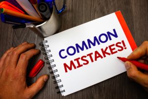 real estate mistakes